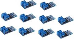 Vaguelly 10pcs High-Power MOS Drive Controller Module 5V-36V 15A (Max 30A) for DC Motors and Electronic Projects