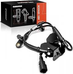 A-Premium Front Left ABS Wheel Speed Sensor Fits for [AWD] Kia Stinger 2018-2023 (Without Dynamic Stability Control), Genesis G70 2019-2024 (Without Electronic Adjustable Suspension) Front Driver Side