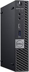 Dell OptiPlex 5060 Micro Desktop Computer with Intel Core i5-8500T 2.1 GHz Hexa-Core, 8GB RAM, 256GB SSD (5H0P7)