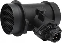 Air Flow Sensor Adapter MAF Mass Air Flow Sensor Meter Compatible with BMW 318is 318i 318TI 750i, IL 850Ci Z3 E36 E46 E31 E38 0280217110 0 280 217 110 13621736224 Air Meter Mount Base