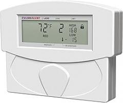 Winland Electronics EA200-24 EnviroAlert Two-Zone Environmental Monitor System, 24 Volt DC