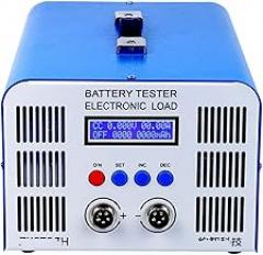 Electronic Battery Capacity Tester 10V 200W Charge/Discharge 40A Lithium Battery Capacity Tester for Beginners DIY