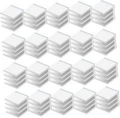 20pcs Heatsinks Adhesive Backing for Efficient Heat Dissipation Electronic Devices for CPUs Gpus and Routers Easy Installation and Performance