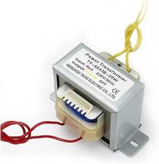 MeLphi 30W Matched Power Transformer Isolation Ferrite Core AC Power Supply Audio TransformeSpot Welding Controller Board Electronic (Color : 220V, Size : 6V)