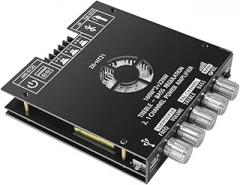 ZK-HT21 2.1 Channel TDA7498E 160WX2+220W BIIuetuoth Power Amplifier Module High and Low Tone Subwoofer New 2026 High for Reliable Electronic Component, Precision, Stable Performance