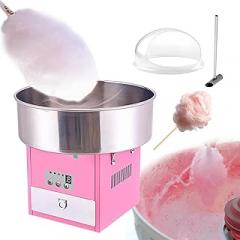 980W Commercial Cotton Candy Machine, Professional Cotton Candy Maker, Electric Candy Floss Maker for Birthday Party