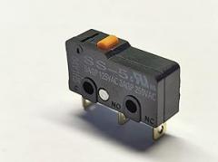 Omron Electronic Components SS-5 Micro Switch, Pin Plunger, SPDT, 5A 250V