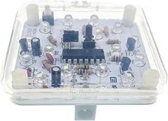 Dc 9-12V Night-Light Lamp DIY Kit Nightlight Led Suite Remote Control DIY Electronics Welding Practice Suit