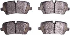 KarParts360 For Land Rover Defender 110 2020 21 22 23 24 2025 Brake Pads | Electronic Pad Wear Sensor | 58.2 Millimeters / 2.29 Inches Inner Height | 131.3 Millimeters / 5.17 Inches Inner Width