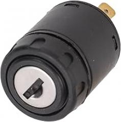 FTVOGUE Ignition Switch, Stainless Steel Ignition Lock with 701 Key for EJE Tractor Forklift Engineering Vehicle Agricultural Tricycle