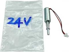 Dc24V | Dc 3V/5V 6V/9V/12V/24V Mini Tiny 8Mm Cylindrical Suction Inhalation Type Solenoid ElectroMagnitic Stroke 5Mm DIY Fingerprint Lock New 2026 High for Reliable Electronic Component