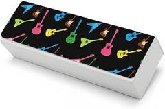 ACCXECTGGV Unisex Protective Case For Sunglasses and Eyeglasses Portable Glasses Case