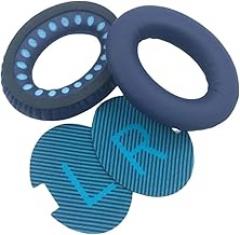 2Pcs Replacement Ear Pads Repair Parts Soft Headset Earrmuff Memory Foam Earpads for QuietComfort QC15 QC25 AE2 New 2026 High for Reliable Electronic Component, Precision, Stable Performance