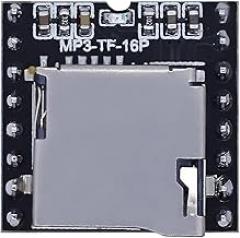 Dfplayer Mini Mp3 Player Module Tf Card U Disk Mini Mp3 Player Audlo Voice Module Board Io/Serial Port/Ad for DIY Kit New 2026 High for Reliable Electronic Component, Precision, Stable PeRIFormance