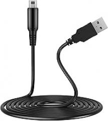 3DS Charger Cable, USB Power Charging Cord Compatible with Nintendo 3DS/ DSi/DSi XL/ 2DS/ New 2DS XL