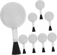 8PCS Camera Lens Blower Brush Ergonomic Dust Removing Cleaning Tool for Electronics and Optical Equipment Air Duster for Thorough Debris Removal