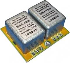 Frequency Response:20Hz~52KHz-2D Over-Signal Current 15mA 5 Times Boost Permalloy 600Ω:15K Audlo Signal Isolation Transformer New 2026 High for Reliable Electronic Component