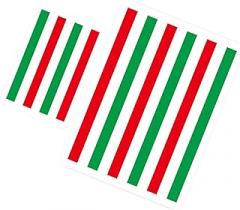 2 Pieces Red Green Reading Card Multifunction Portable Eye Exercise Device