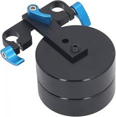 Camera Counter Weight Set, Universal Aluminum Alloy Shoulder Mount Rig Counterweight for Balancing Fits 15mm Rods, Strong Load Bearing, Support Expansion