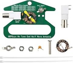 Portable 50Ω Ohms No Tune End Fed Half Wave Angtenna Single - Band 80M - 10M End - Fed Half - Wave Linear Angtenna 10W Rated Angtenna New 2026 High for Reliable Electronic Component, Precision