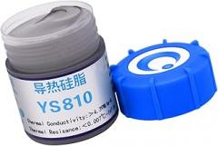 High-Performance Silicone Thermal for CPU/GPU Cooling 4.98W/m·K Non-Conductive Safe Electronics Compound Highly Performances Thermals Greases for Hard Drive