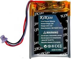 Reliable 1550mah Battery Compatible for dvr Navigation Video Recorder DVR cubex v50 hp f550g 582535(SP5),0-Cycle Li-ion Polymer,Replacement Dash Cam Battery with Tool Kits