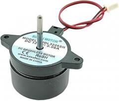 Electronic Starter 33MM DC Brushless Electronic Starter DC 12V 3800RPM Outer Rotor Built-in Driver Silent Mute Brushless Small Fan Electronic Starter 21MM Long Shaft