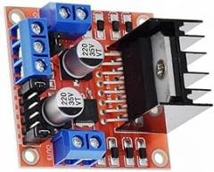 L298N Motor Driver Controller Board Module Stepper Intelligence Car Robot Driver Module Control Board Electronic Components