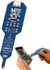 Component Tester - Precise Quick Check Portable,Inductance Tester Circuit Coil Testing Tool - for Phone Repair Circuit Electronics Maintenance Beginner Electrician