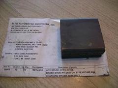 Motor City ME14292 Brush Charging Shoe ME14-292 14-292
