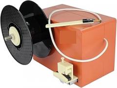 Electronic Winder,Coil winding machine, Automatic Winding Spooler Machine For Desktop 3D Printer Filament Extruder Machine Auto Tabel Winder for Spirals, Motor Coil, Guitar Pickup Coils(Coiling machin