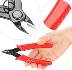 Steel Electronic Cutting Pliers Wire Cable Line Cutter for 0.8-1.6mm Wire