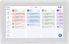 15.6 Inch Digital Calendar, WiFi 1080P HD Wall Planner with Interactive Touchscreen, App Control Electronic Calendar with 32GB Storage for Family Schedules (US Plug)