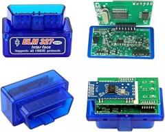 Mini 2 Scanner Elm327 V1.5 Pic18F25K80 2 Scanner for Cars Ii Bt Elm3271.5 for 1992-2026 Car Diagnostic Tool Code Reader New 2026 High for Reliable Electronic Component, Precision, Stable PeRIFormance