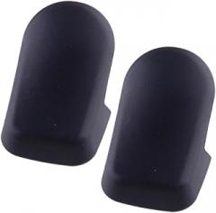 [Replacement] 2pcs Car Rear Windshield Wiper Arm Switch Nut Cover Cap 95562832002 Fit for Porsche for Cayenne 2003-2005 2006 2007 2008 2009 2010 FPLOQAZ