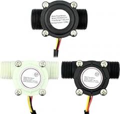 12V Water Flow Sensor Dc 5-18V Flowmeter Hall Control Liquid Switch 1-30L/Min 2.0MPa YF-S201 New 2025 High for Reliable Electronic Component, Precision, Stable Performance