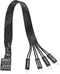 F-Panel to 2Pin Converter Cable PC Case Reset Power Computer Adapter