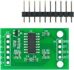 Human Scale Load Cell + HX711 AD Module Weight Sensors Electronic Scale Weighing Pressure DIY Kit for DIY Electronic(HX711)
