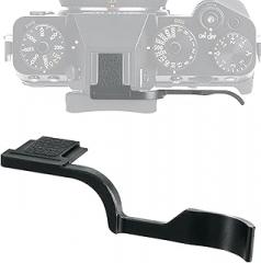 X-T5 Thumbs Up Grip, X-T4 Thumbs Up Grip, JJC TA-XT5 Grip, XT5 Thumb Grip, XT4 Thumb Grip, Made of Premium Aluminium Alloy, Compatible with Fujifilm Fuji X-T5 X-T4 X-T3 Mirrorless Cameras