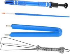 1set Multi-functional Chip Remover and Grabber Tool for Electronic Components Precision Pickup Tool for Screws and Parts