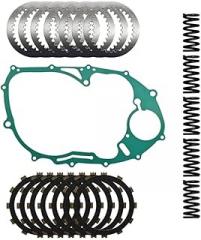Applies to Complete Clutch Kit Heavy Duty Springs and Gasket for Yamaha V Star 650 XVS650 Replacement OEM 3B6-W001G-00-00