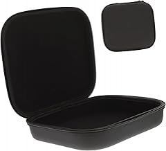 Uonlytech Desktop Carrying Case for Computer Protective Case Zipper Storage Bag for Pc Accessories Travel Organizer for Electronics