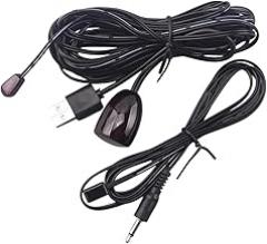 Compatible with Multiple Devices IR Repeater, IR Extension Cable, IR Signal Adaptier and IR Emission Extender for-Box New 2026 High for Reliable Electronic Component, Precision, Stable Performance