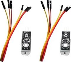 2 PCS Digital Temperature Humidity Sensor Module DHT22/AM2302 Monitor Sensor Module for Electronic Practice Replace SHT11 SHT15
