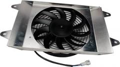 UTV Cooling Fan Compatible with Yamaha 700 RHINO FI 2008-2013 Part# 22-01009