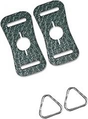 Leather Protector Cover Camera Belt Split Hook Connector and Body Protective Hook Converter Adapter with Leather Cushion