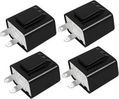 4pcs Adjustable Led Relay for Turn Signals Electronic Motorcycle Compatible Motorcycles Performance for