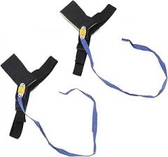 Anti Static Adjustable Heel Straps Protect Electronics from Static ESD Grounding Band for Labs and Manufacturing Environments