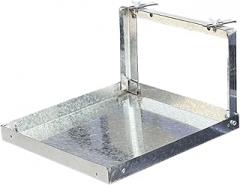 Electronic Scale Rack Accessories Tidy Stability Durability Save Space Electronic Scale Support Plate for Outdoor Stalls