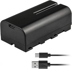 Kastar NP-F570T USB-C Battery 1-Pack Replacement for Konova P1 P180CM P160CM K-Series S2, NEEWERR Wireless Electronic Video Slider, VS-80CC, ER1-80/ER1-100, Acebil X-Motor Motorized Camera Slider